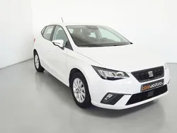 Branco Usado 2022 Seat Ibiza Style | € 14.750 (Preço justo)