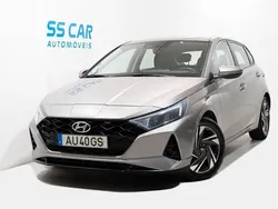 Cinza Usado 2021 Hyundai i20 Style | € 13.490 (Preço justo)