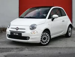 Branco Usado 2020 Fiat 500 Lounge Citadino | € 11.900 (Preço justo)