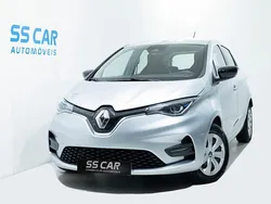 Cinza Usado 2021 Renault Zoe Zen Citadino | € 13.990 (Super Preço)