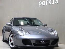 Cinza Usado 2002 Porsche 996 Turbo Coupé | € 79.990