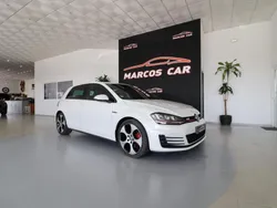 Branco Usado 2014 VW Golf VII | € 21.400 (Bom preço)