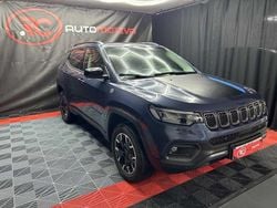 Azul Usado 2022 Jeep Compass SUV | € 23.990