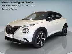 Branco Usado 2023 Nissan Juke SUV | € 25.990 (Preço justo)