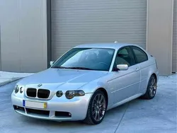 Cinzento Usado 2003 BMW 320 Citadino | € 6.500