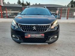 Preto Usado 2016 Peugeot 2008 Allure SUV | € 10.999 (Preço justo)