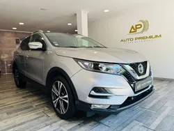 Cinza Usado 2018 Nissan Qashqai 360º SUV | € 17.750 (Preço justo)