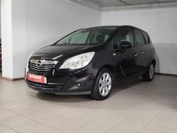 Preto Usado 2010 Opel Meriva Monovolume | € 6.500 (Preço justo)