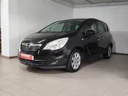 Preto Usado 2010 Opel Meriva Monovolume | € 6.500 (Preço justo)
