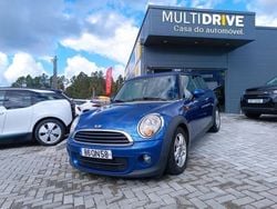 Azul Usado 2012 Mini Cooper Citadino | € 9.000 (Preço elevado)