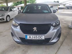 Cinza Usado 2021 Peugeot 2008 Active SUV | € 19.750 (Preço justo)