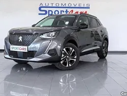 Cinza Usado 2022 Peugeot 2008 Allure SUV | € 20.950 (Preço justo)