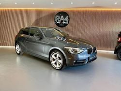 Cinza Usado 2013 BMW 116 Sport Line Citadino | € 14.900