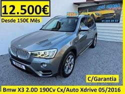 Cinzento Usado 2016 BMW X3 SUV | € 12.500 (Super Preço)