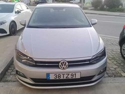 Cinzento Usado 2017 VW Polo Citadino | € 9.500 (Super Preço)