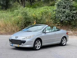 Cinzento Usado 2007 Peugeot 307 CC Cabrios | € 5.200