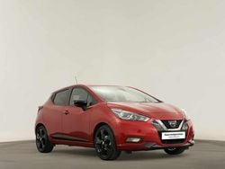 Vermelho Usado 2020 Nissan Micra | € 13.990 (Preço justo)