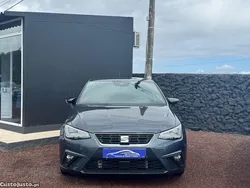 Azul Usado 2023 Seat Ibiza FR | € 18.900 (Preço elevado)