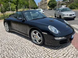 Preto Usado 2007 Porsche 911 Carrera 4S Cabriolet Cabrios | € 71.950