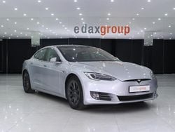 Cinzento Usado 2018 Tesla Model S Sedan | € 33.990 (Preço justo)