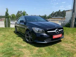 Preto Usado 2018 Mercedes CLA180 Business Sedan | € 20.500