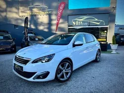 Branco Usado 2014 Peugeot 308 Allure | € 15.990 (Caro)