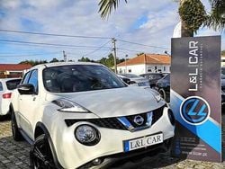 Branco Usado 2016 Nissan Juke SUV | € 14.900 (Preço elevado)