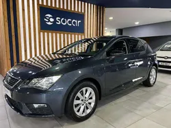 Cinzento Usado 2020 Seat Leon | € 15.990 (Bom preço)