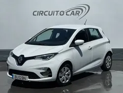 Branco Usado 2020 Renault Zoe Intens Citadino | € 14.500 (Bom preço)