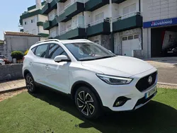 Branco Usado 2024 MG ZS Luxury Sedan | € 21.950 (Preço justo)