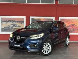 Azul Usado 2019 Renault Kadjar Intens SUV | € 19.990 (Preço justo)