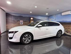 Branco Usado 2019 Peugeot 508 Allure Carrinha | € 19.000 (Preço justo)