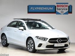 Cinza Usado 2020 Mercedes A250 Progressive Sedan | € 28.990 (Caro)