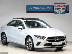 Cinza Usado 2020 Mercedes A250 Progressive | € 28.990