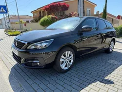 Preto Usado 2018 Peugeot 308 Style Carrinha | € 10.900 (Preço justo)