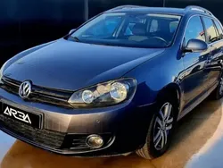 Cinza Usado 2010 VW Golf VI Sportline Carrinha | € 10.950 (Caro)
