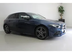 Azul Usado 2022 Mercedes A180 AMG line | € 21.900 (Super Preço)