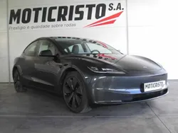 Cinzento Usado 2023 Tesla Model 3 Long Range Sedan | € 34.900 (Bom preço)