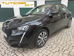 Preto Usado 2020 Peugeot e-208 Active Citadino | € 16.500 (Bom preço)