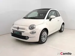 Branco Usado 2024 Fiat 500C Cabrios | € 17.490 (Preço justo)