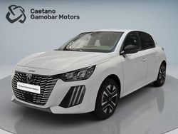 Branco Usado 2025 Peugeot e-208 Citadino | € 29.790 (Preço justo)