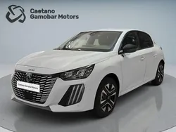 Branco Novo 2025 Peugeot e-208 Citadino | € 29.990