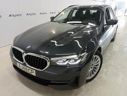 Preto Usado 2021 BMW 530 Carrinha | € 33.900