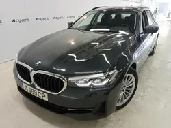 Preto Usado 2021 BMW 530 Carrinha | € 35.000