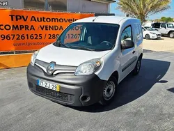 Branco Usado 2019 Renault Kangoo Business Monovolume | € 8.950 (Bom preço)