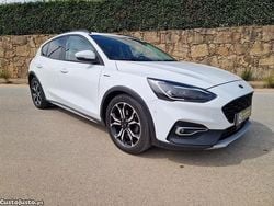 Branco Usado 2020 Ford Focus Active X Citadino | € 16.990 (Preço justo)