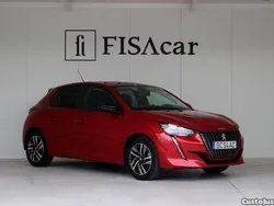 Vermelho Usado 2023 Peugeot 208 Allure Citadino | € 16.900 (Preço justo)
