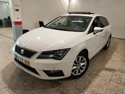 Branco Usado 2019 Seat Leon ST Carrinha | € 11.450 (Bom preço)