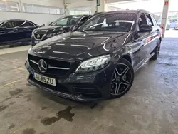Cinza Usado 2021 Mercedes C300 Edition Carrinha | € 31.600