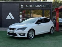 Branco Usado 2013 Seat Leon FR | € 14.990 (Preço elevado)